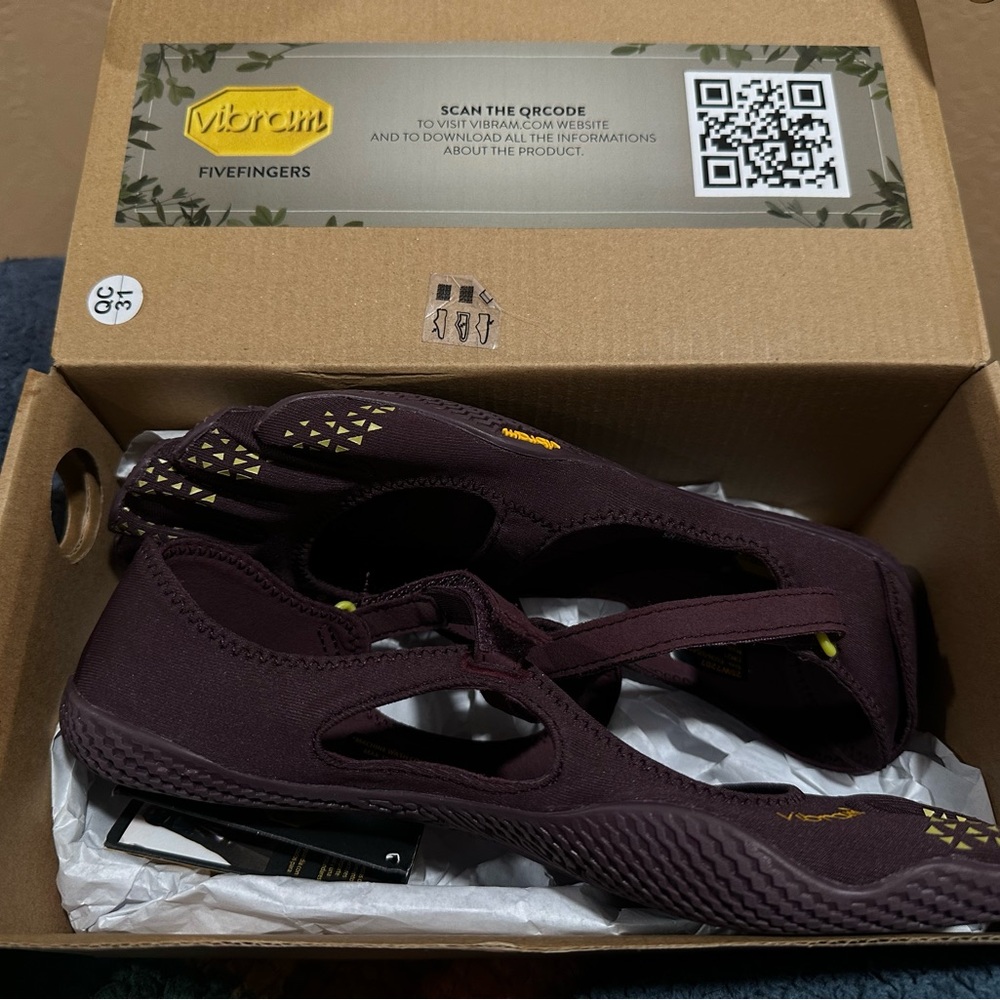 Vibram FiveFingers V-Soul in Fig and A.Green
